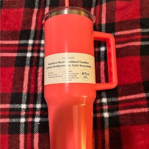 Ashland Bright Coral Insulated Tumbler